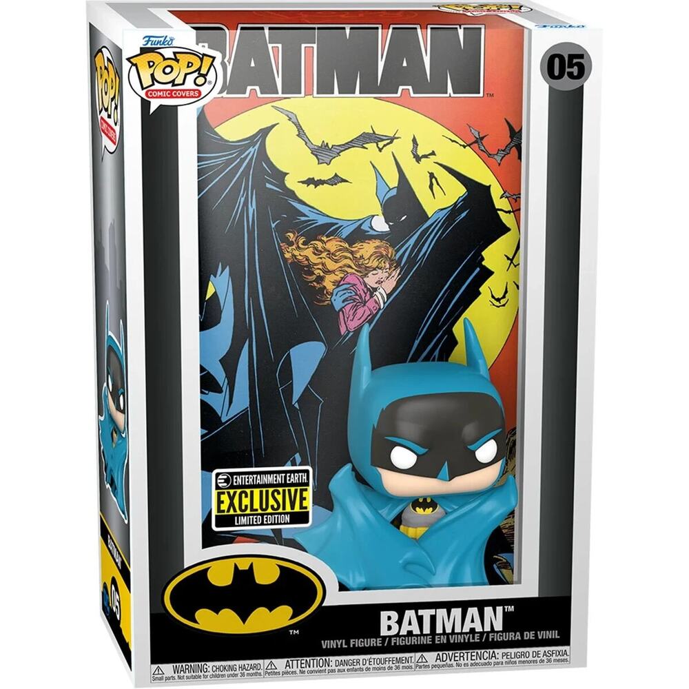 DC Comics Batman #423 McFarlane Funko Pop Comic Cover Figure with Case